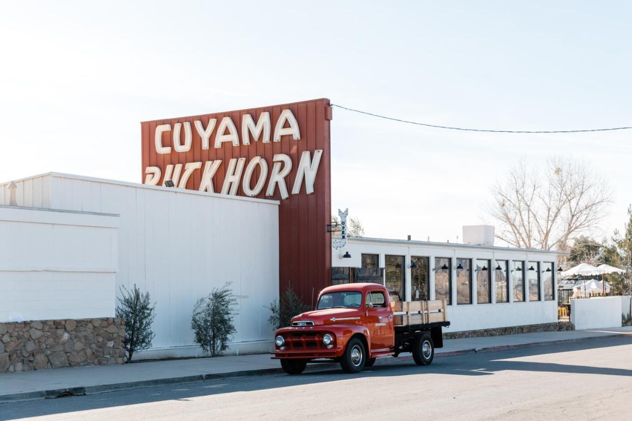 Cuyama Buckhorn Hotel New Cuyama Exterior foto